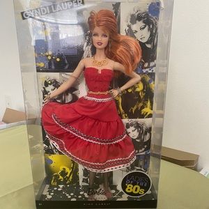 Cyndi Lauper Barbie (2009) Pink Label